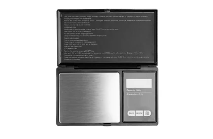 Waga z podświetlanym wyświetlaczem do biżuterii 0,1 g do 500 g