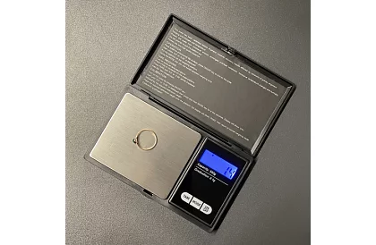 Waga z podświetlanym wyświetlaczem do biżuterii 0,1 g do 500 g