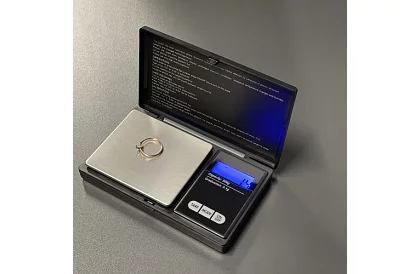 Waga z podświetlanym wyświetlaczem do biżuterii 0,1 g do 500 g