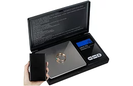Waga z podświetlanym wyświetlaczem do biżuterii 0,1 g do 500 g