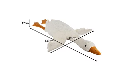 Duża pluszowa gęś – 130 cm
