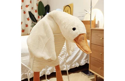 Duża pluszowa gęś – 130 cm