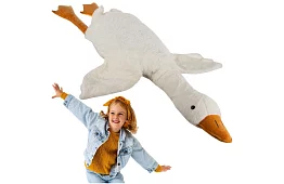 Duża pluszowa gęś – 130 cm