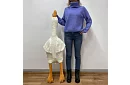 Duża pluszowa gęś – 130 cm