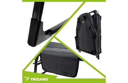 Łóżko kempingowe składane z materacem – nośność 150 kg