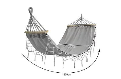 Huśtawka ogrodowa dla dwóch osób – nośność 250 kg