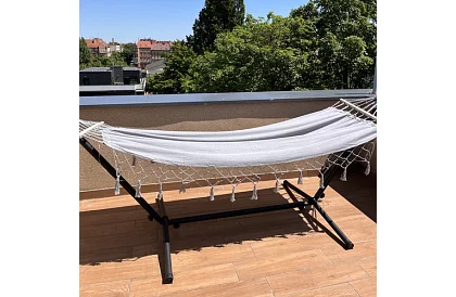 Huśtawka ogrodowa dla dwóch osób – nośność 250 kg