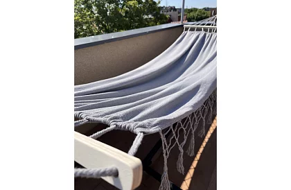 Huśtawka ogrodowa dla dwóch osób – nośność 250 kg