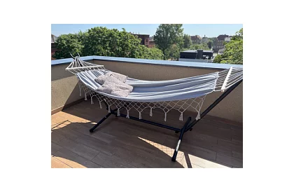 Huśtawka ogrodowa dla dwóch osób – nośność 250 kg