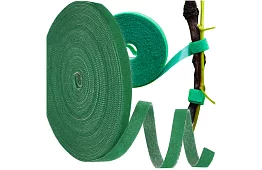 Taśma ogrodnicza na rzep – do mocowania roślin 500 cm