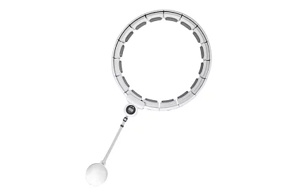Pierścienie do masażu z licznikiem – fitness Hula Hoop