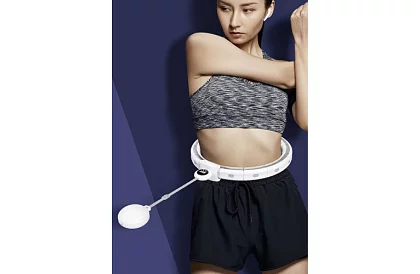 Pierścienie do masażu z licznikiem – fitness Hula Hoop