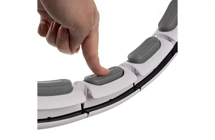 Pierścienie do masażu z licznikiem – fitness Hula Hoop