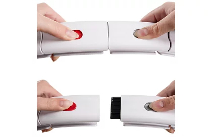 Pierścienie do masażu z licznikiem – fitness Hula Hoop