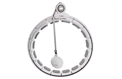 Pierścienie do masażu z licznikiem – fitness Hula Hoop