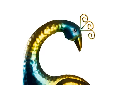 Zewnętrzna lampa solarna – Paw