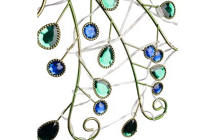 Zewnętrzna lampa solarna – Paw