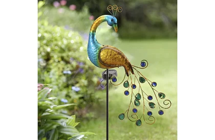 Zewnętrzna lampa solarna – Paw