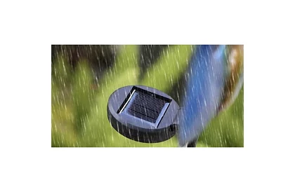 Zewnętrzna lampa solarna – Paw