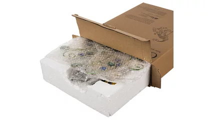 Zewnętrzna lampa solarna – Paw