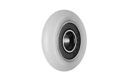 Kółka do drzwi przesuwnych kabin prysznicowych 23 x 6 mm – 8 szt.