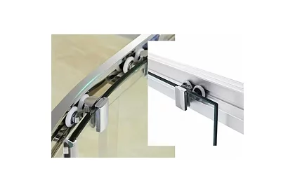 Kółka do drzwi przesuwnych kabin prysznicowych 23 x 6 mm – 8 szt.