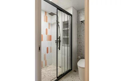 Kółka do drzwi przesuwnych kabin prysznicowych 23 x 6 mm – 8 szt.