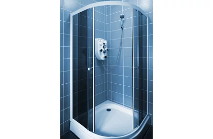 Kółka do drzwi przesuwnych kabin prysznicowych 23 x 6 mm – 8 szt.