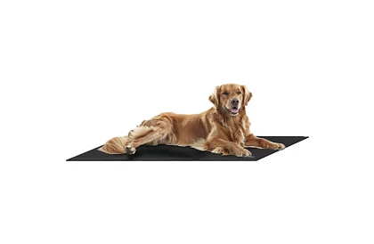 Podkład chłodzący żelowy czarny - 110 x 70 cm