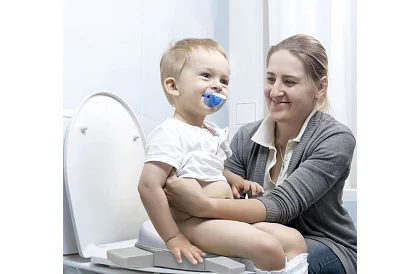 Dziecięcy składany podróżny nocnik 2 w 1