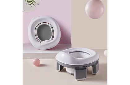 Dziecięcy składany podróżny nocnik 2 w 1