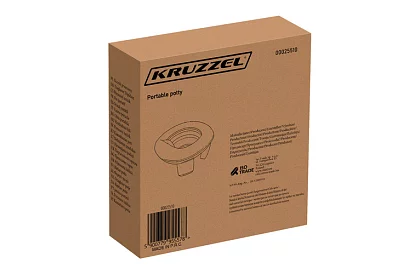 Dziecięcy składany podróżny nocnik 2 w 1