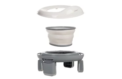 Dziecięcy składany podróżny nocnik 2 w 1