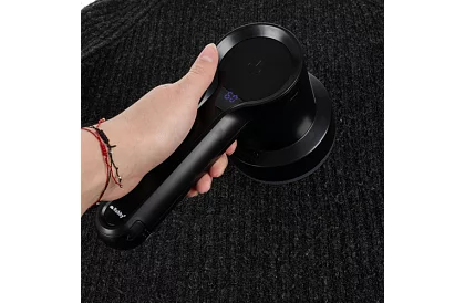 Maszynka do usuwania kłaczków - 3 prędkości + 4 nasadki