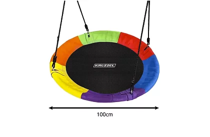 Gniazdo bociana dla dzieci – huśtawka do 160 kg