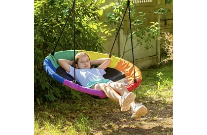 Gniazdo bociana dla dzieci – huśtawka do 160 kg