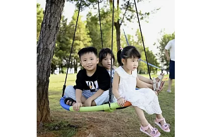 Gniazdo bociana dla dzieci – huśtawka do 160 kg