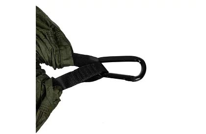 Hamak turystyczny z moskitierą dla dwóch osób – nośność 250 kg