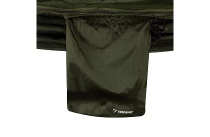 Hamak turystyczny z moskitierą dla dwóch osób – nośność 250 kg