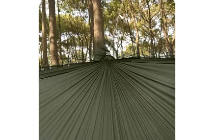 Hamak turystyczny z moskitierą dla dwóch osób – nośność 250 kg