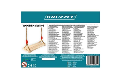 Huśtawka dziecięca na linach