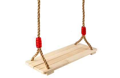 Huśtawka dziecięca na linach