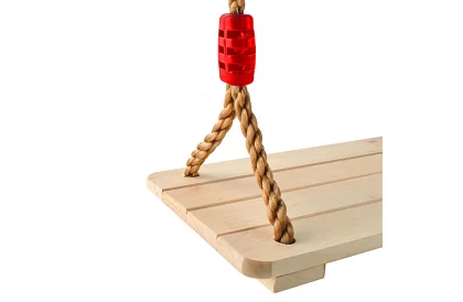 Huśtawka dziecięca na linach