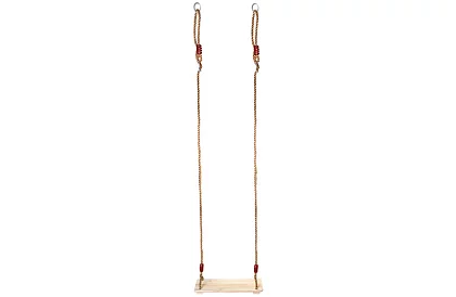 Huśtawka dziecięca na linach