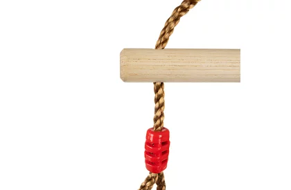 Huśtawka dziecięca z drążkiem na linach – 2w1