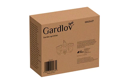 Zraszacz ogrodowy obrotowy – 3ramienny