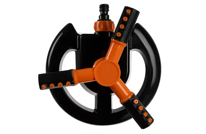 Zraszacz ogrodowy obrotowy – 3ramienny