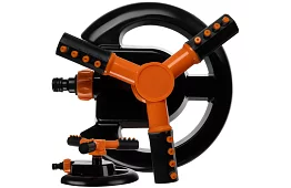 Zraszacz ogrodowy obrotowy – 3ramienny