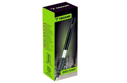 Ręczna aluminiowa pompka do kół + uchwyt