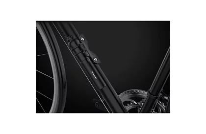 Ręczna aluminiowa pompka do kół + uchwyt